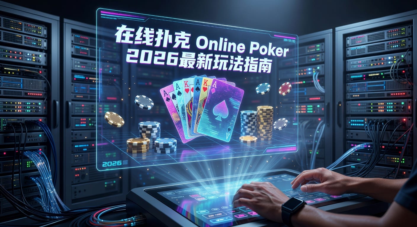 在线扑克 online poker：规则、策略与2026年体验