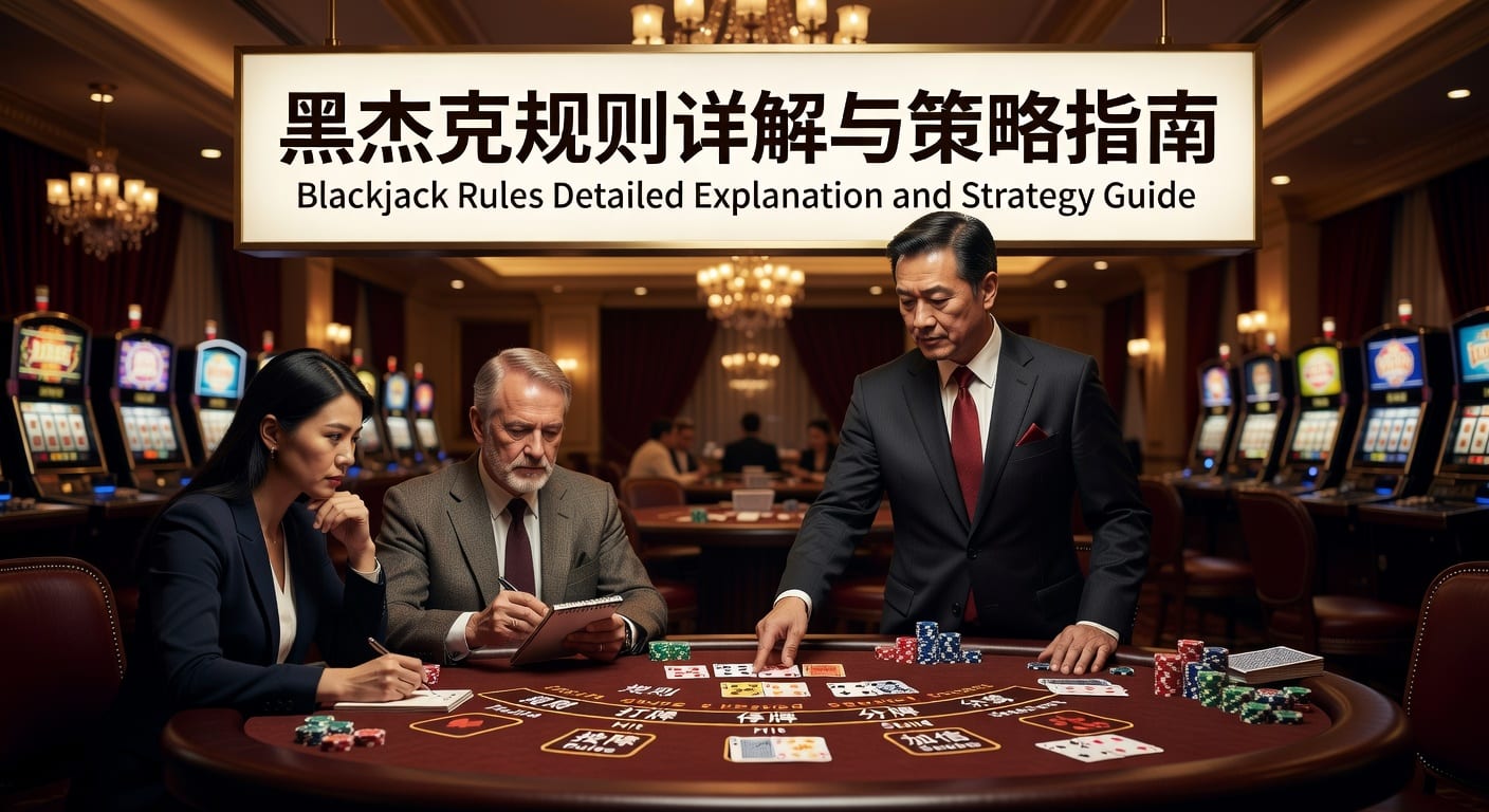 二十一点 blackjack 玩法解析：2026年下注策略与实战思路