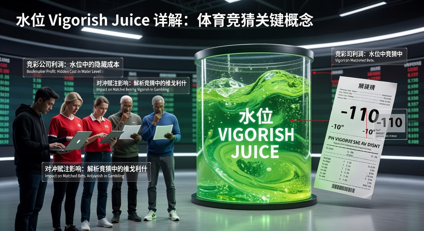 水位 vigorish juice 解析：赔率变化与价值判断