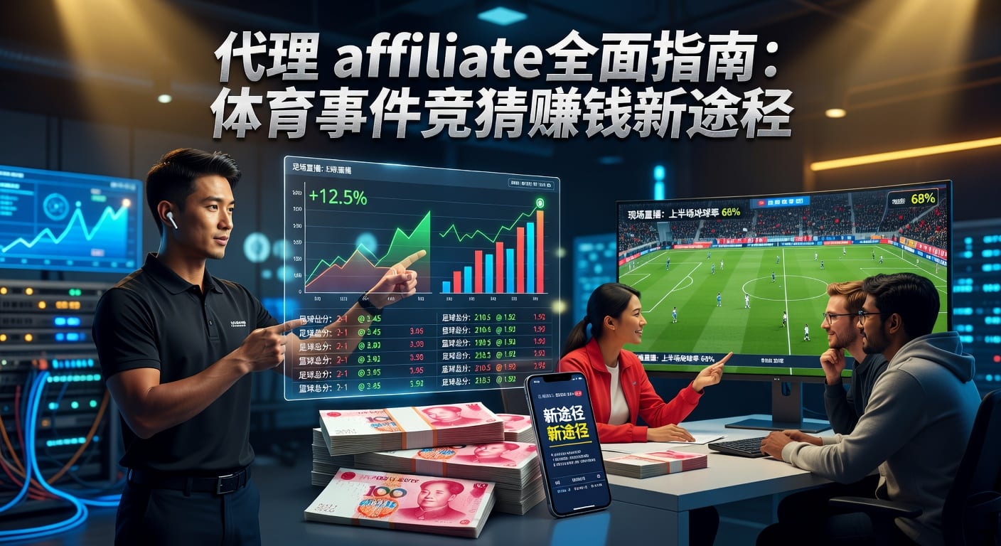 代理 affiliate 解析：体育平台流量转化与推广思路