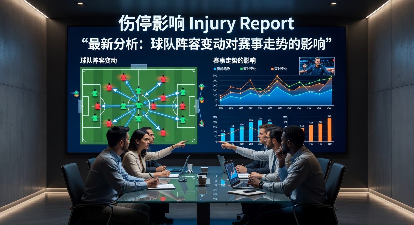 伤停影响 injury impact｜伤停分析与盘口判断指南