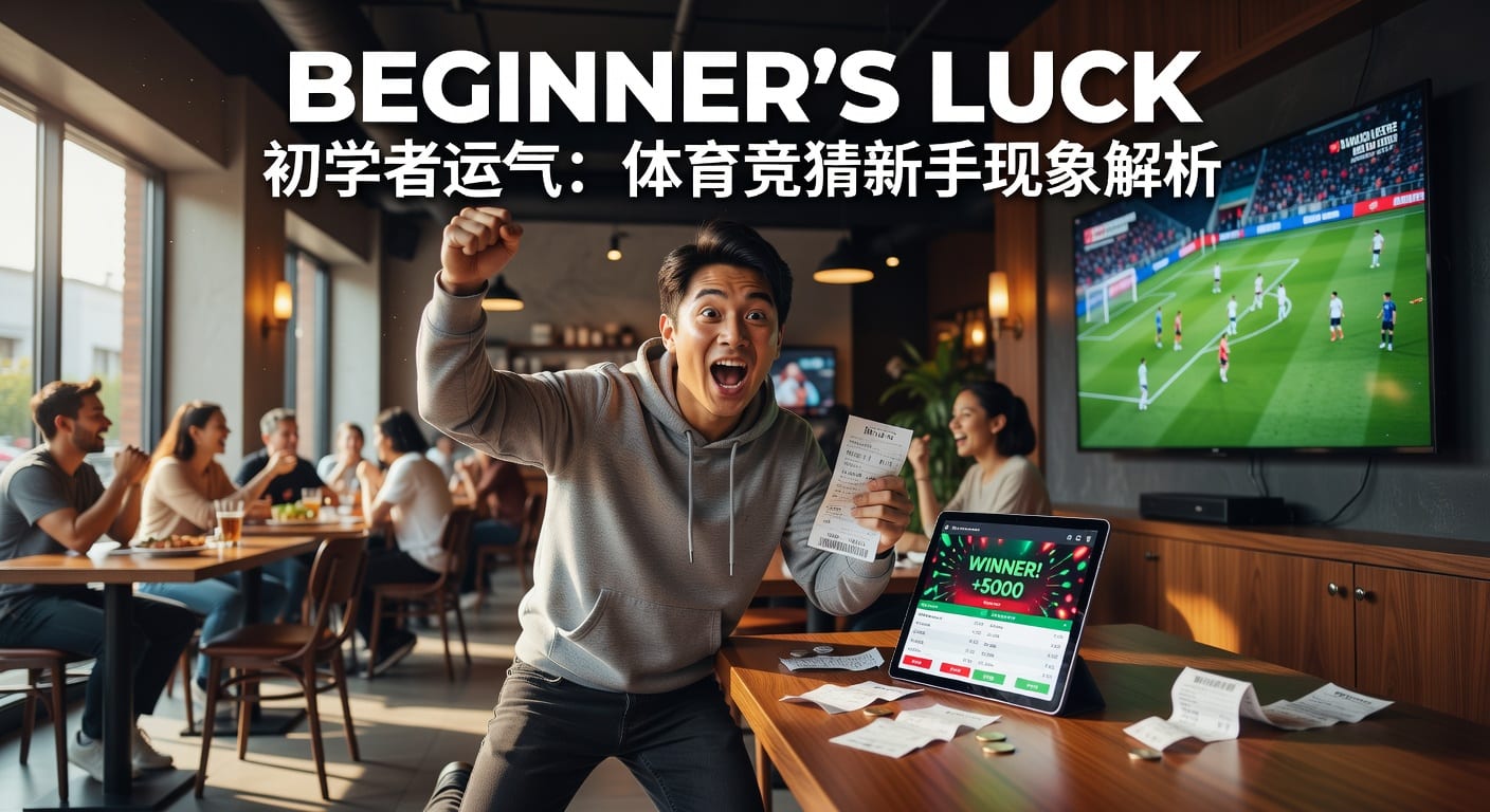 初学者运气 beginner's luck：新手运势与体育判断