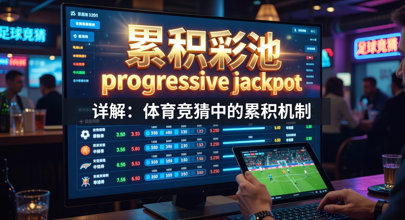 累积彩池 progressive jackpot：奖金增长与投注技巧