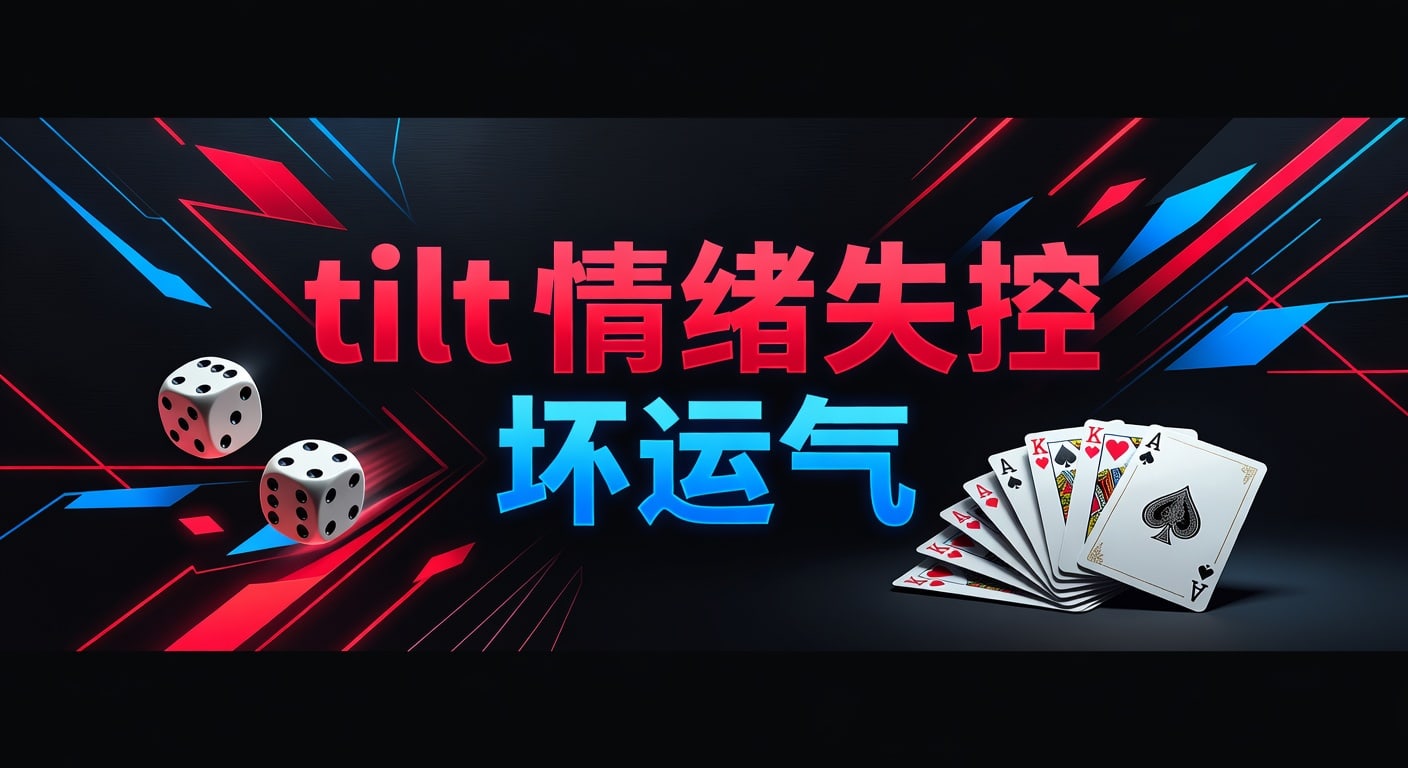 tilt 情绪失控 / 坏运气：体育玩家止损与复盘