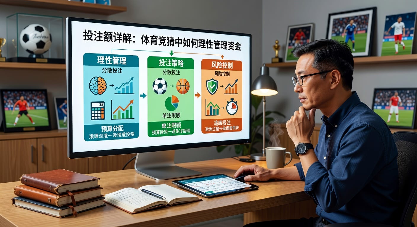 投注额action：体育用户下注资金管理与实战判断