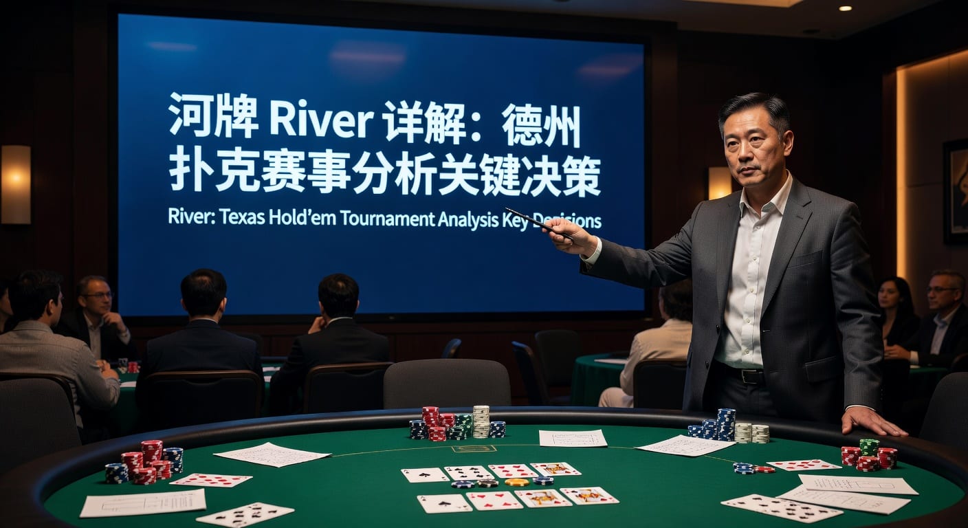 河牌 river 读法与实战解析