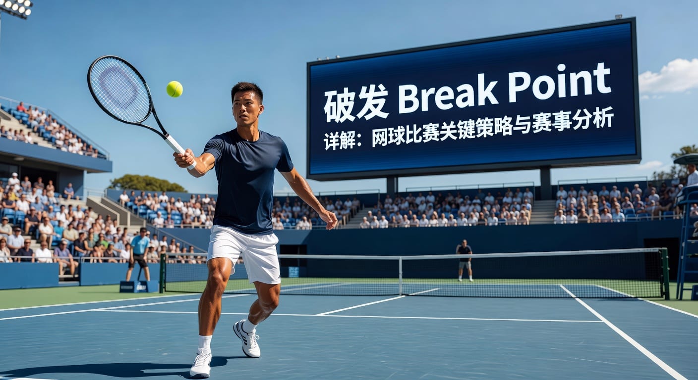 破发 break point：关键分、战术与投注技巧解析