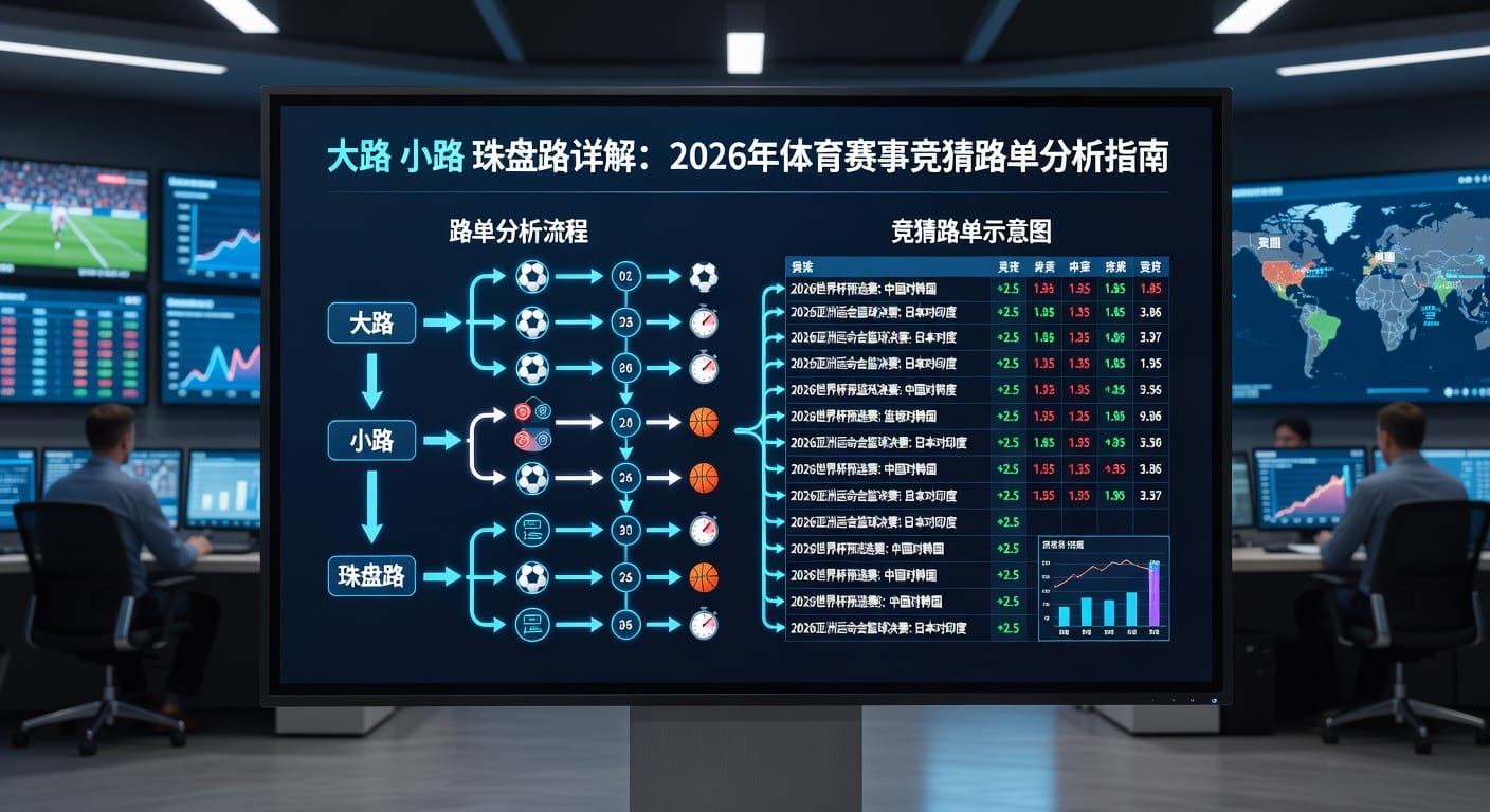 大路：2026年体育赛事节奏与投注技巧观察