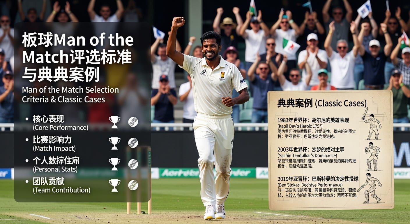 Man of the Match 2026年最佳球员评选指南｜林帝pg