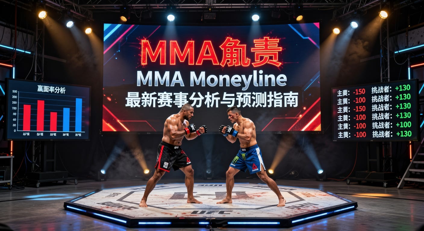 MMA胜负 MMA moneyline 投注技巧解析