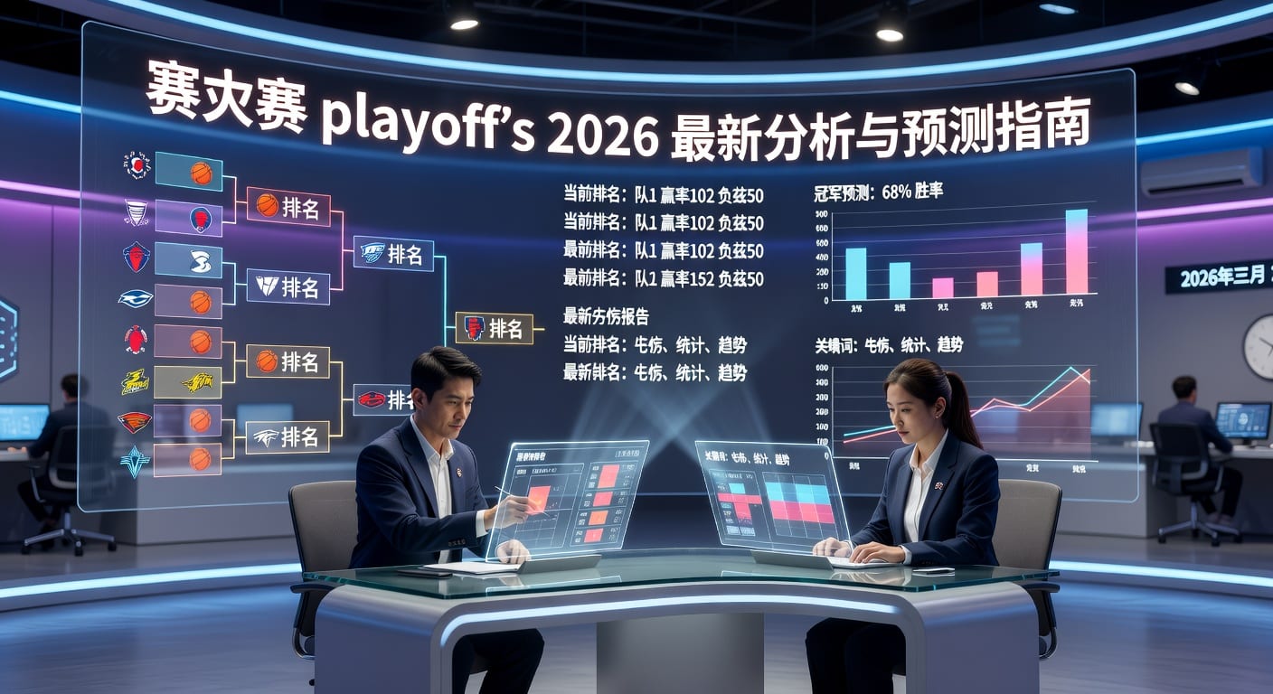 季后赛 playoffs 2026年赛程看点与投注技巧