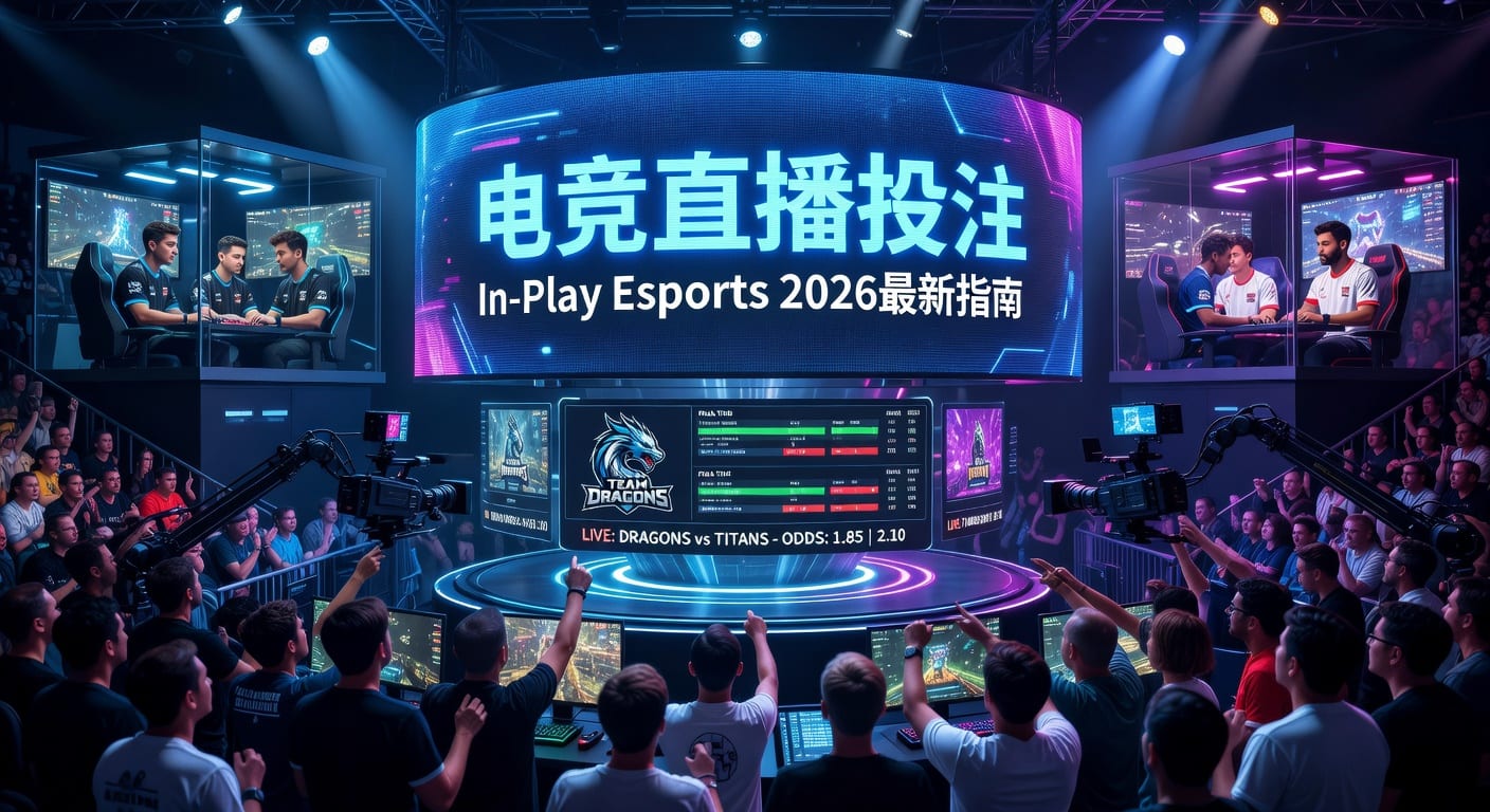 电竞直播投注 In-Play Esports 盘口节奏解析