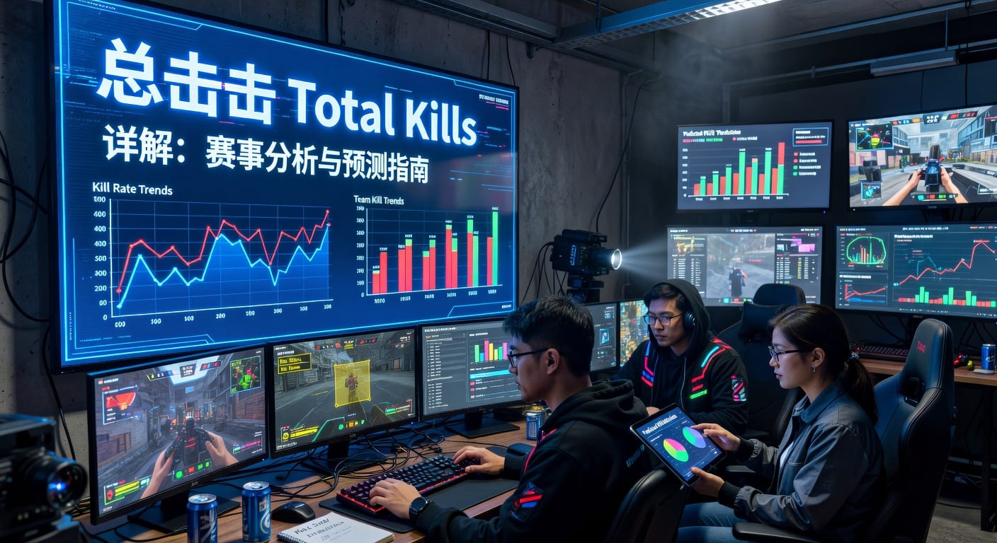 总击杀 Total Kills：盘口阅读与赛前判断