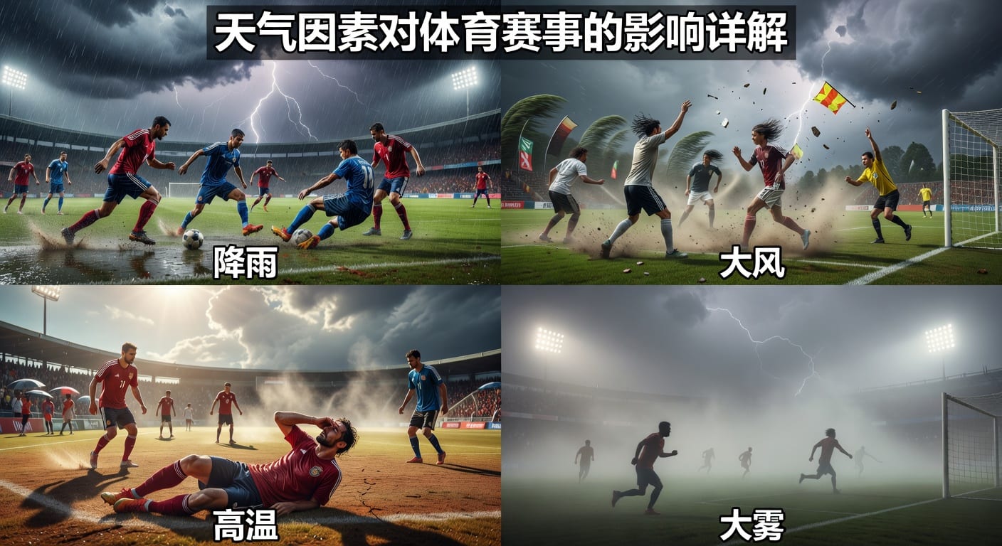 天气因素对赛事判断的影响｜林帝pg实战观察