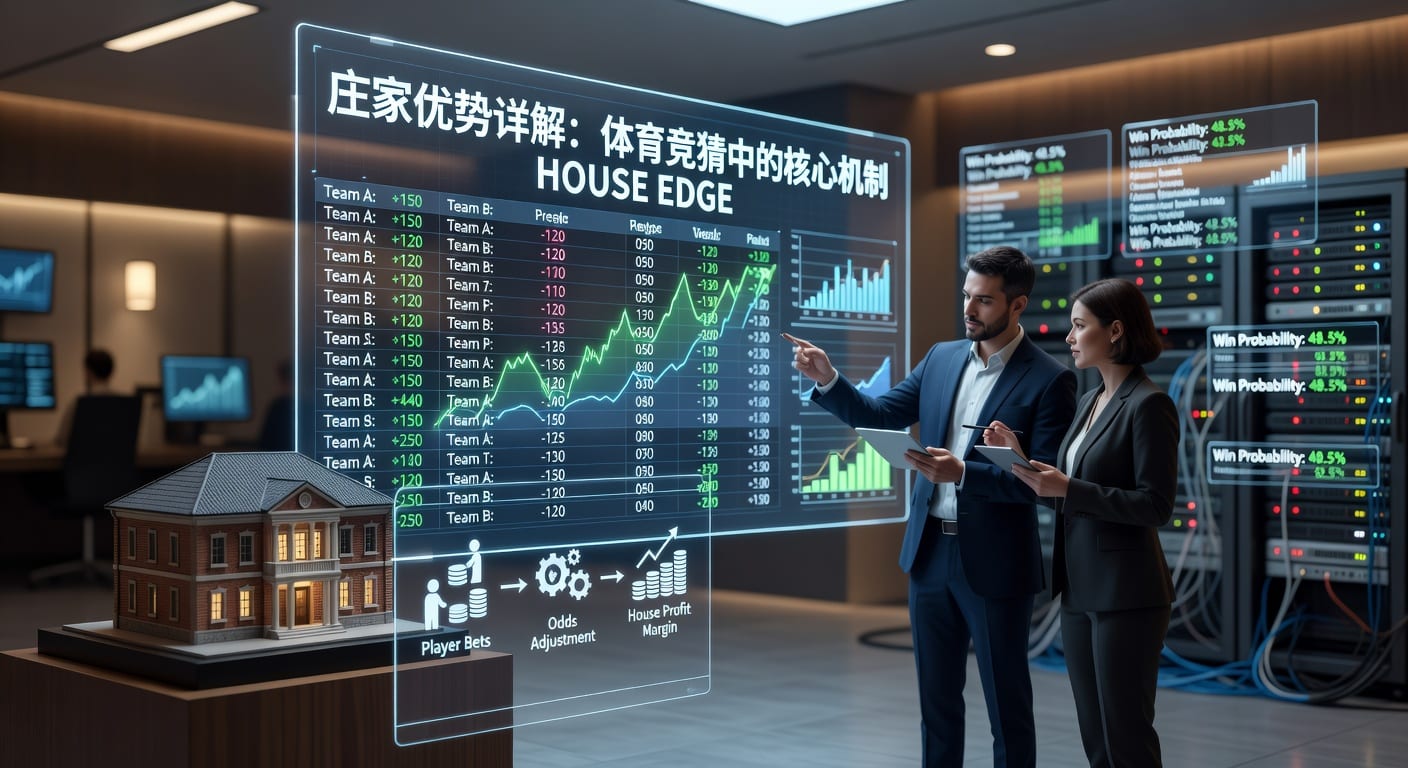 庄家优势 House Edge：体育投注盈亏逻辑解析