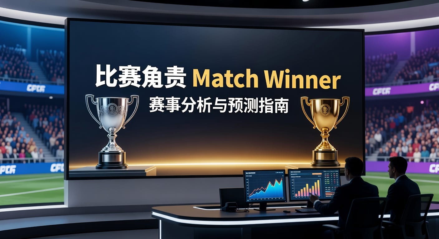 比赛胜负 Match Winner：投注技巧与赛前判断