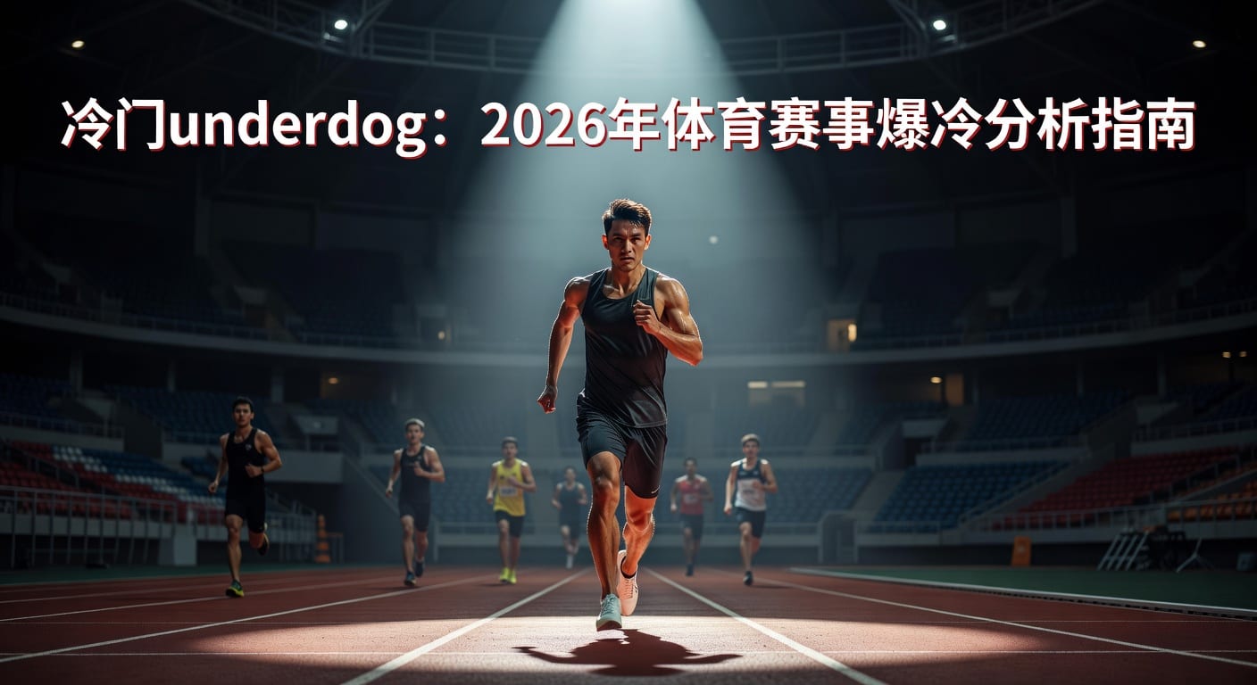 冷门 underdog 解析：赛前判断与投注技巧