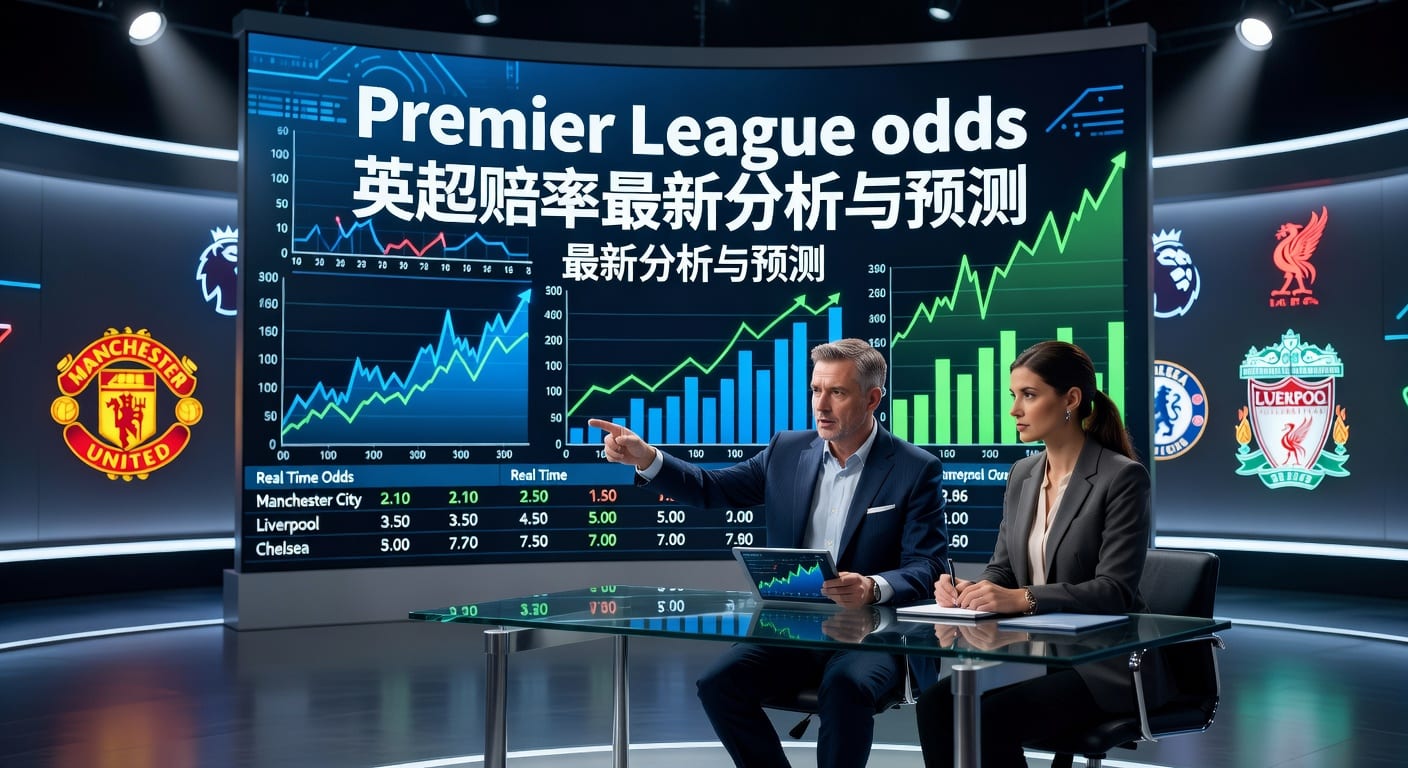 英超赔率 Premier League odds：明陞M88平台赛前指南