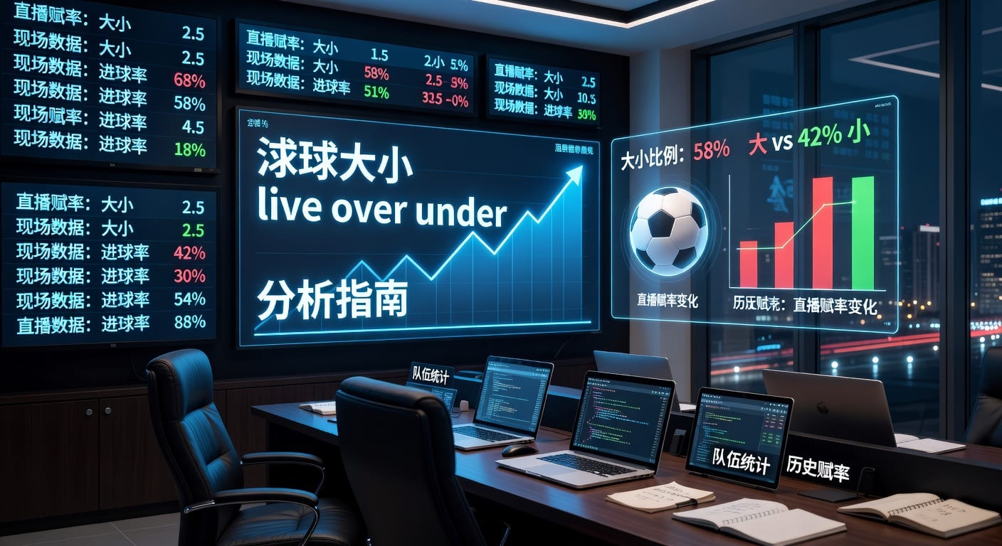滚球大小 live over under：实时投注技巧与节奏判断