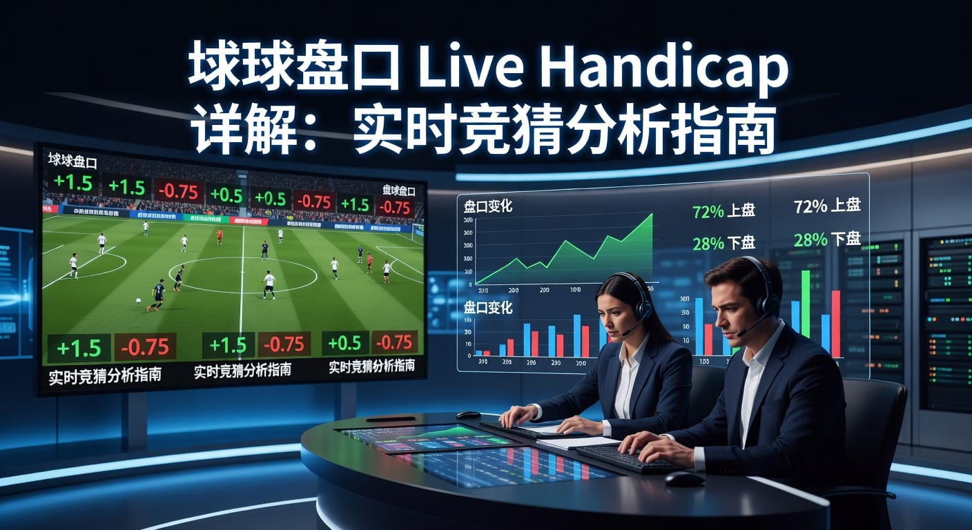 滚球盘口 live handicap 实时变化与实战判断