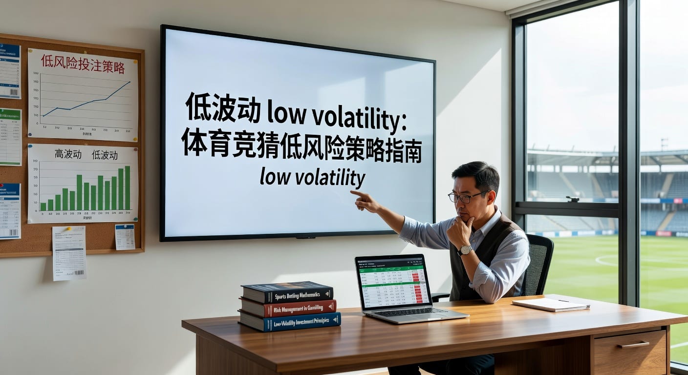 波动率 volatility｜体育盘口波动解读与实战判断