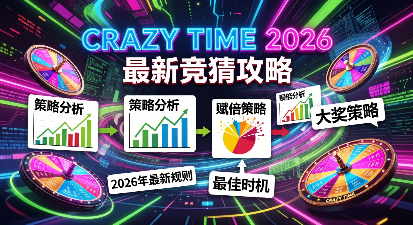 Crazy Time 最新玩法解析：规则、概率与实战思路