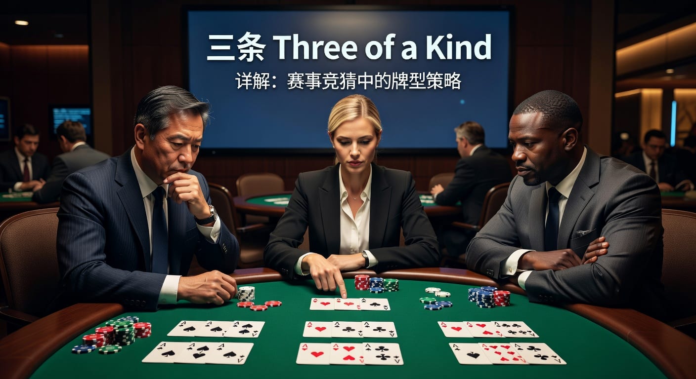 三条 three of a kind：规则、概率与实战判断