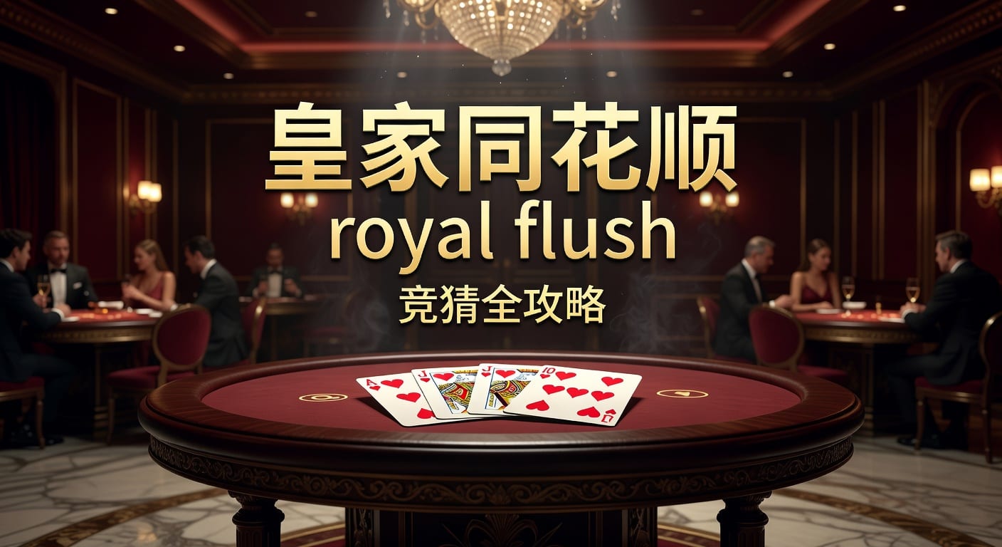皇家同花顺 royal flush：牌型解析与实战观察