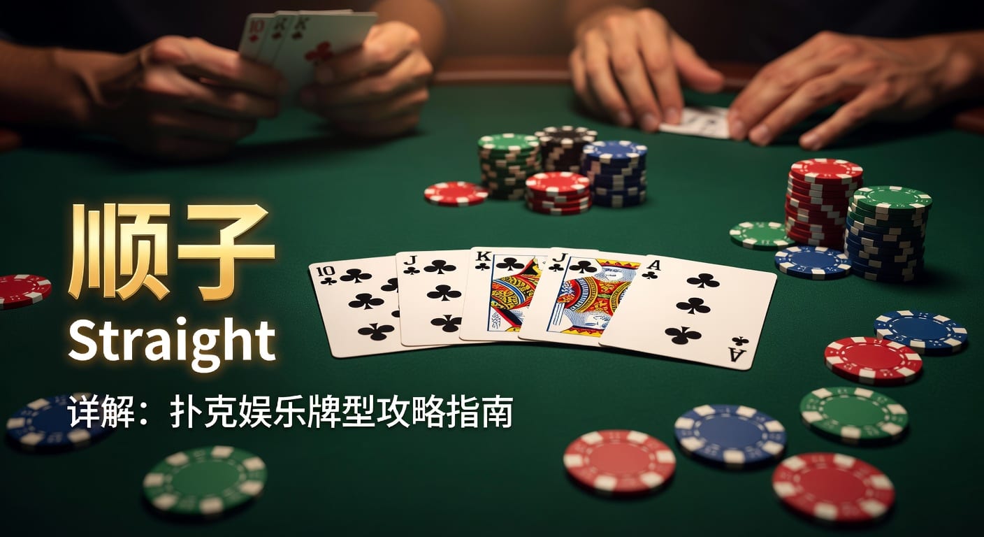 顺子 straight 解析｜林帝pg 2026年实战判断