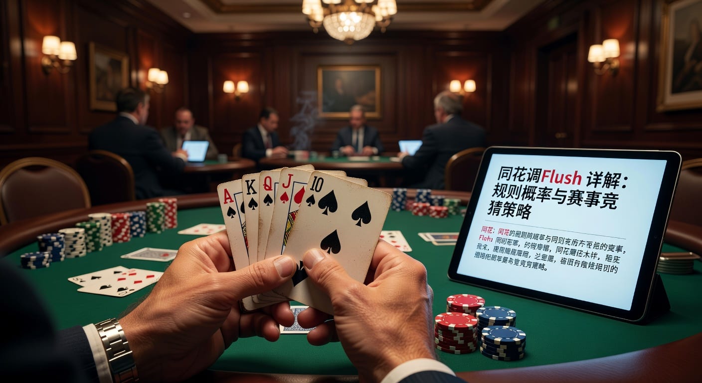 同花 flush：2026年实战判断与读牌技巧