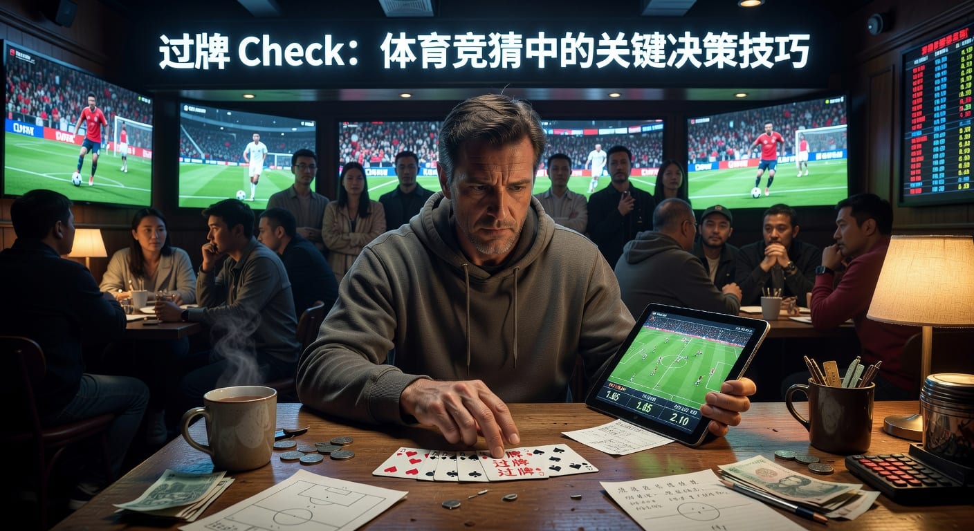 过牌 check：实战判断与节奏解析｜林帝pg