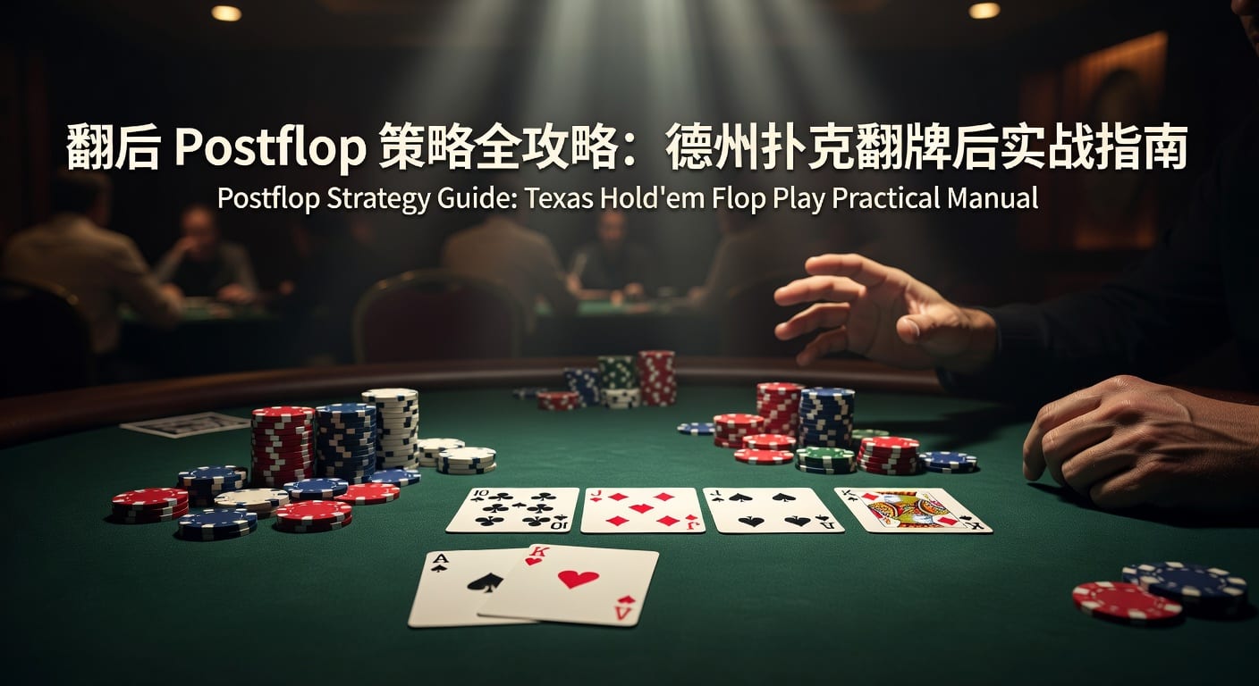 翻后 Postflop 实战指南｜大阳城15.cc正版安装