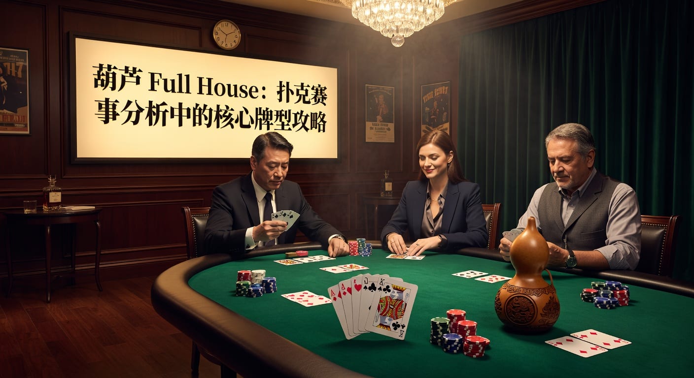 葫芦 full house 解析：实战判断与投注技巧