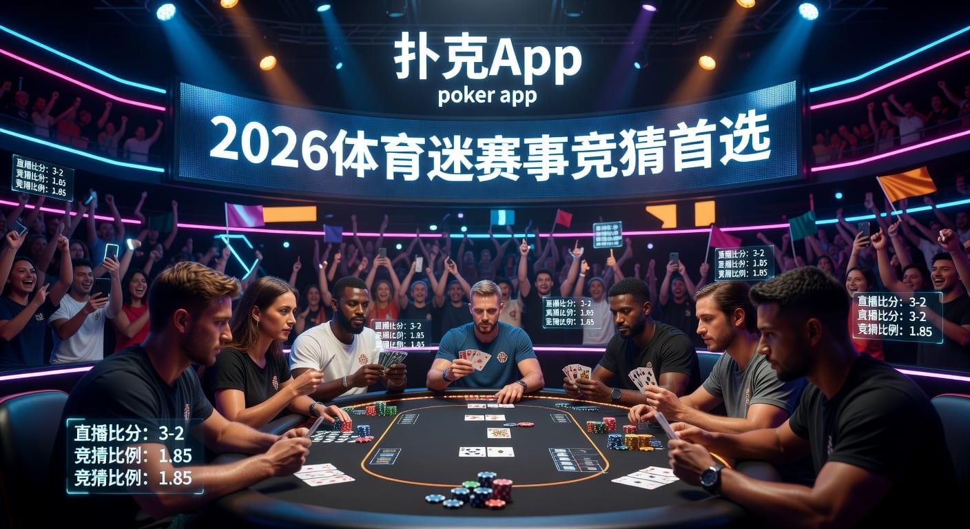 扑克App poker app 实战指南：体验、选择与趋势