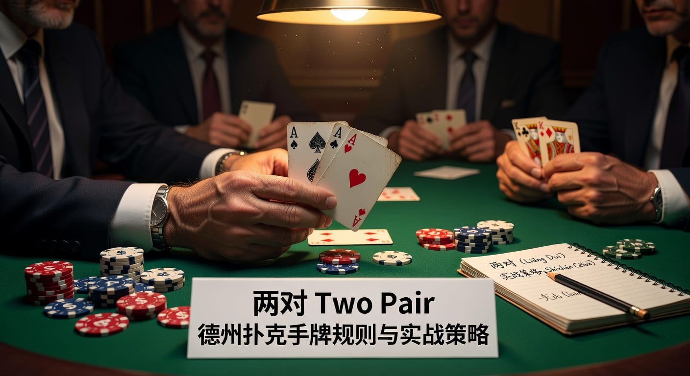 两对 two pair 含义、强弱与实战判断
