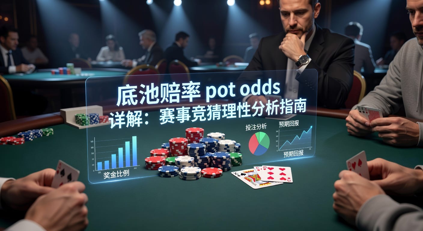 底池 pot 全解析：实战判断与资金管理