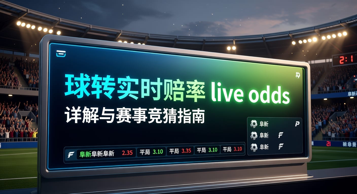 滚球即时赔率 live odds：2026年读懂盘路与变化