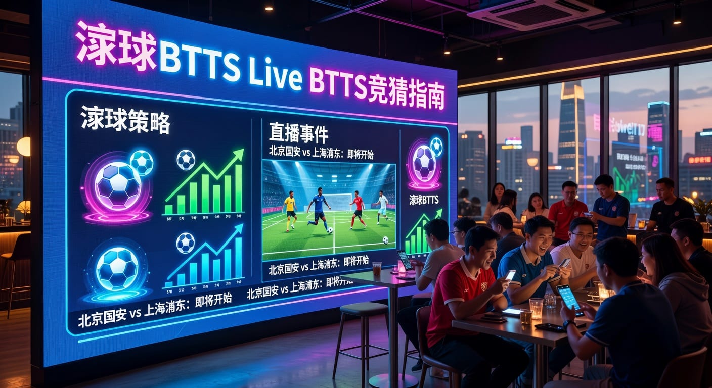 滚球BTTS live BTTS实时判断与进球节奏分析