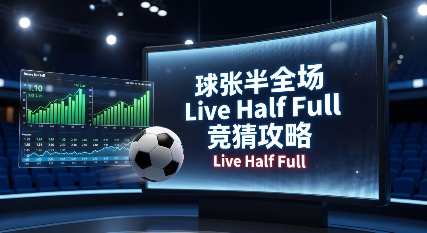 滚球半全场 live half full time 实战读懂与判断