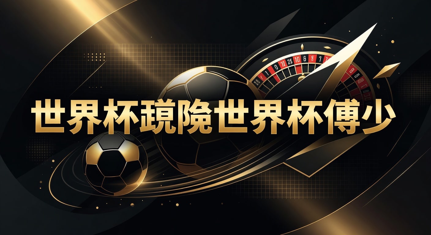 World Cup betting 世界杯博彩：赛前分析与风险判断