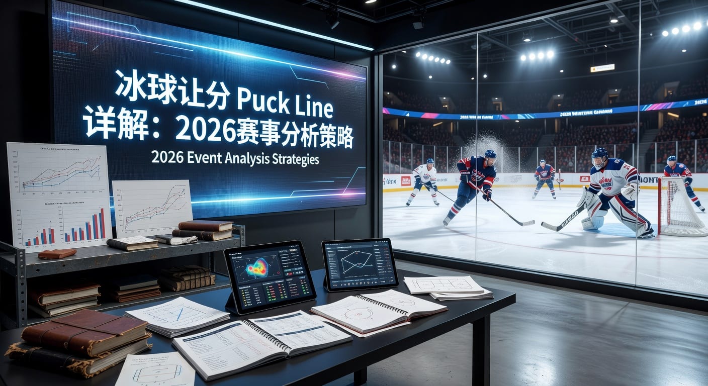 冰球让分 puck line 实战解读｜明陞M88平台