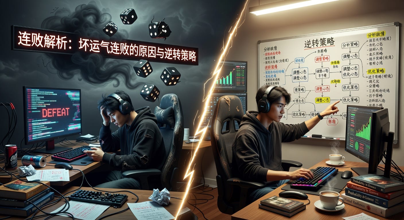 losing streak 坏运气连败：体育连败成因与修正