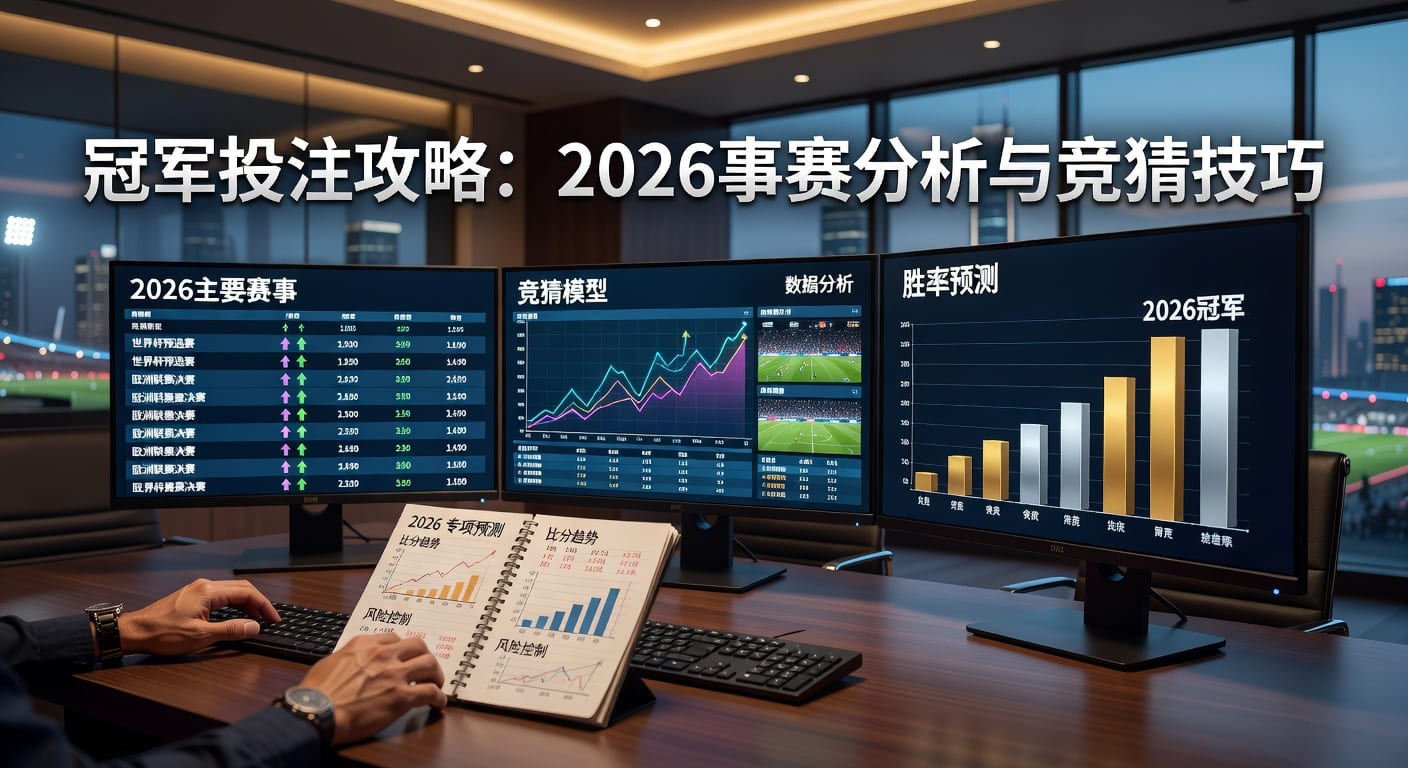 冠军投注：赛前判断与临场风控实战指南