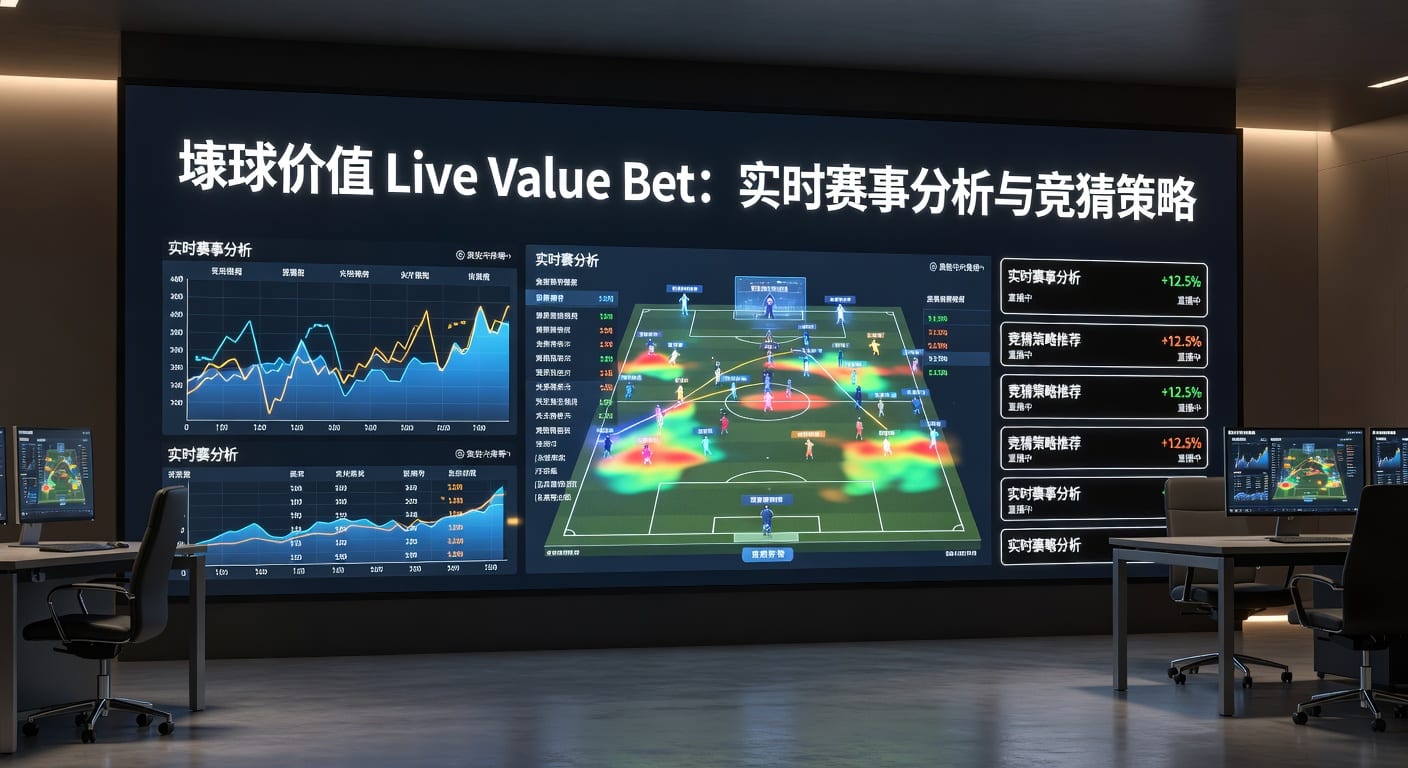 滚球价值 live value bet：识别实时下注机会