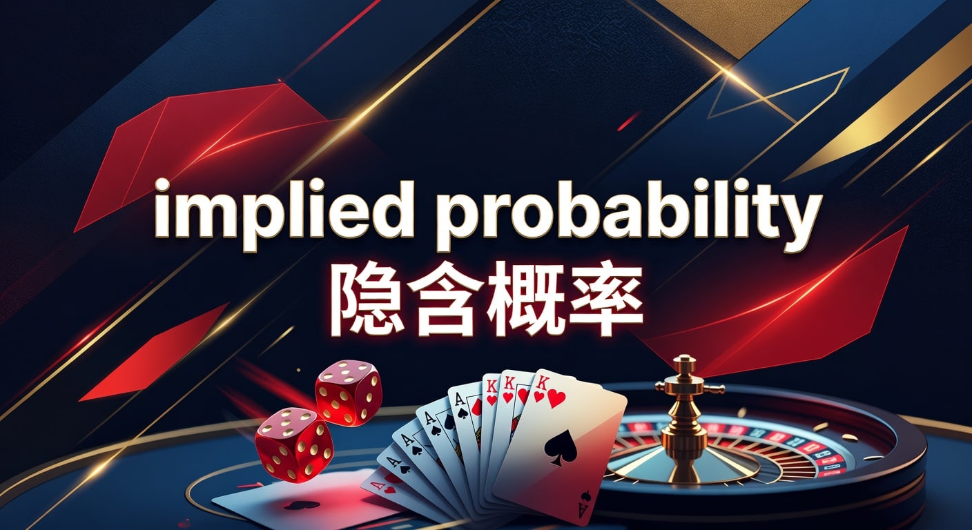 implied probability 隐含概率：赔率胜率计算与实战