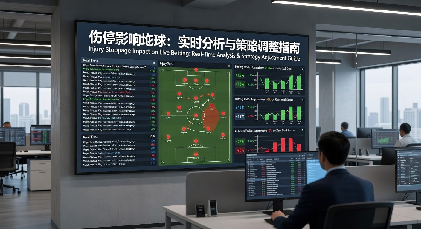 伤停影响滚球 injury live betting｜实战判断框架