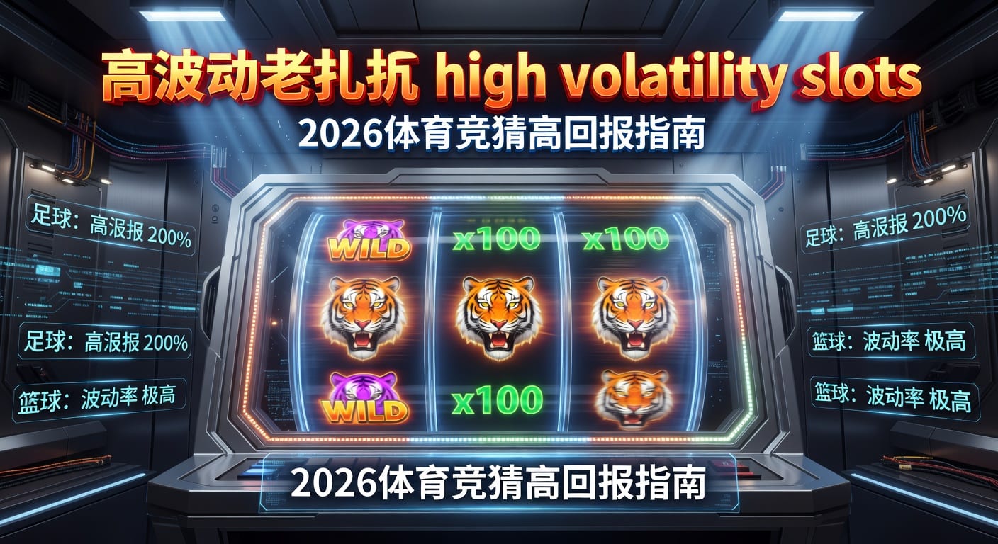 高波动老虎机 high volatility slots 玩法与风险指南