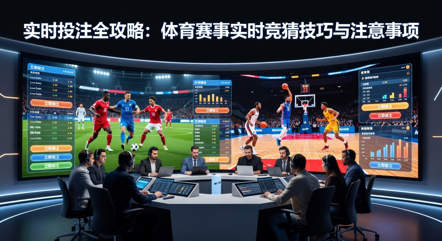 实时投注：2026年赛事即时观察与下注节奏指南