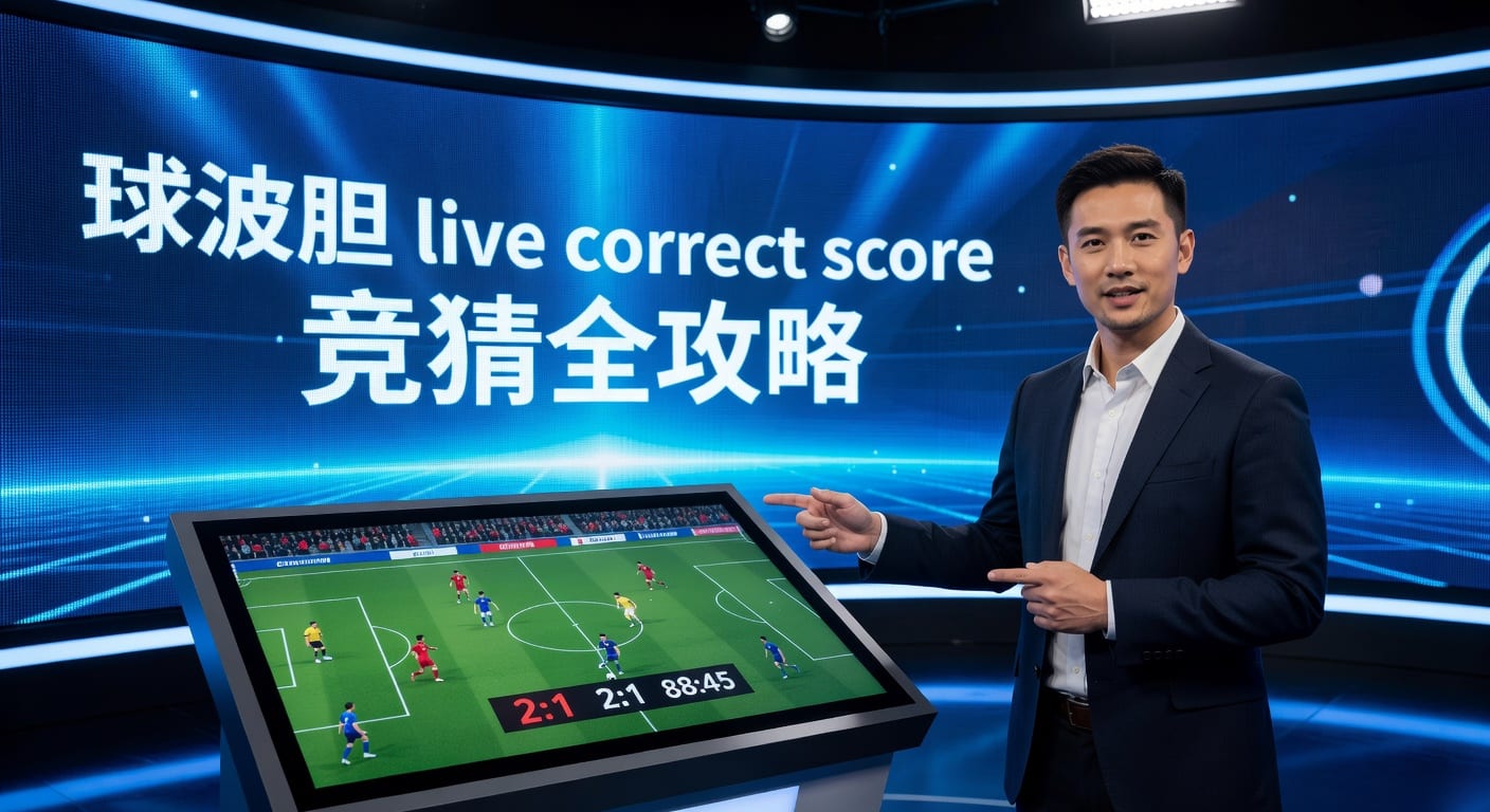 滚球波胆 live correct score 实战解读：判断思路与投注技巧