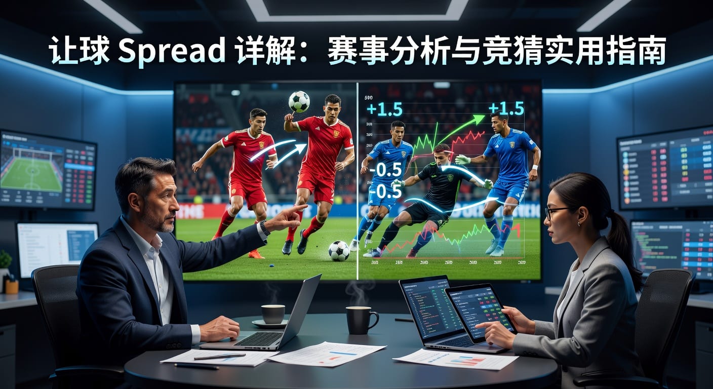 球半盘解析：亚洲让球、临场变化与实战判断